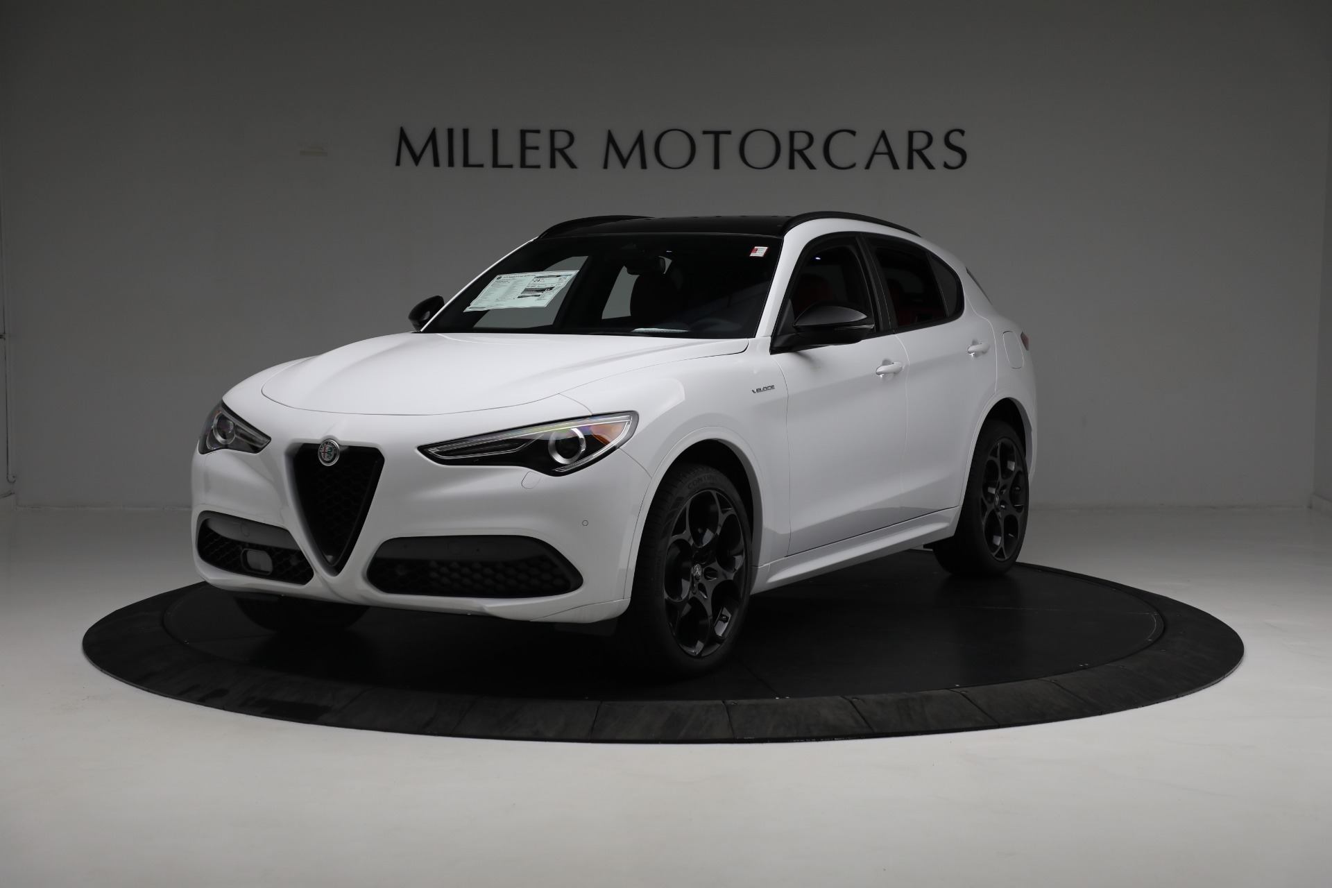 New 2022 Alfa Romeo Stelvio Veloce for sale Sold at McLaren Greenwich in Greenwich CT 06830 1