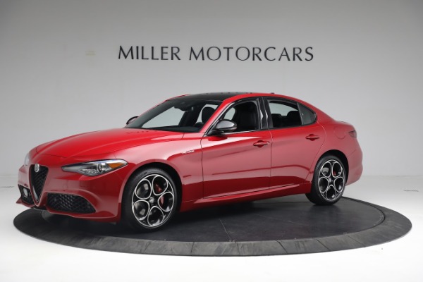 New 2022 Alfa Romeo Giulia Veloce for sale Sold at McLaren Greenwich in Greenwich CT 06830 2