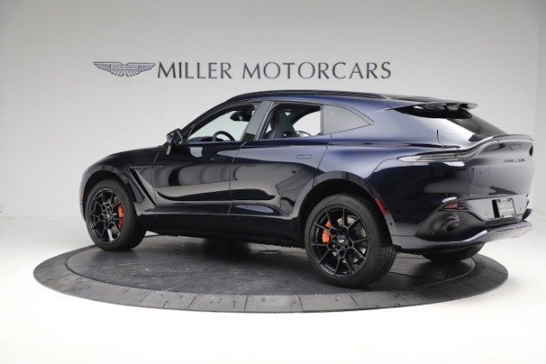 Used 2022 Aston Martin DBX for sale Sold at McLaren Greenwich in Greenwich CT 06830 3