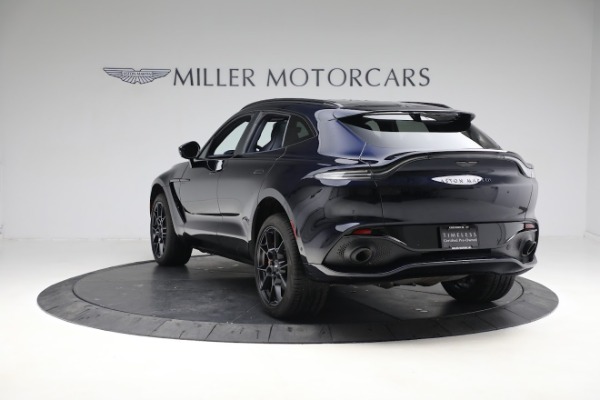 Used 2022 Aston Martin DBX for sale Sold at McLaren Greenwich in Greenwich CT 06830 4