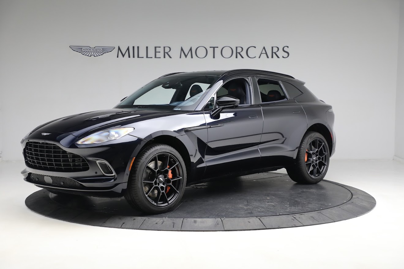 Used 2022 Aston Martin DBX for sale Sold at McLaren Greenwich in Greenwich CT 06830 1