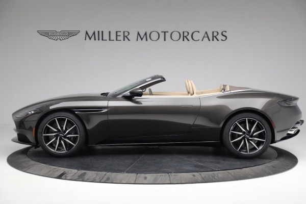 New 2022 Aston Martin DB11 Volante for sale Sold at McLaren Greenwich in Greenwich CT 06830 2