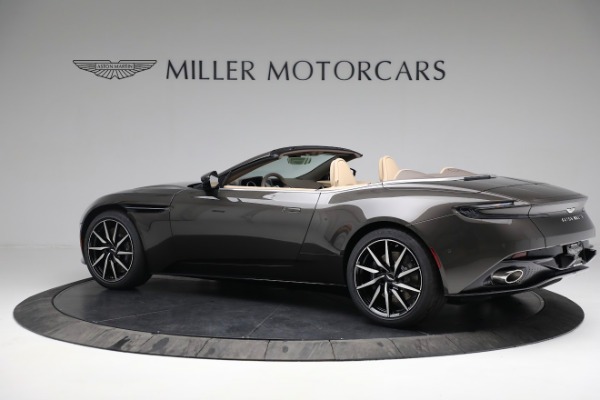 New 2022 Aston Martin DB11 Volante for sale Sold at McLaren Greenwich in Greenwich CT 06830 3