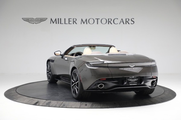 New 2022 Aston Martin DB11 Volante for sale Sold at McLaren Greenwich in Greenwich CT 06830 4