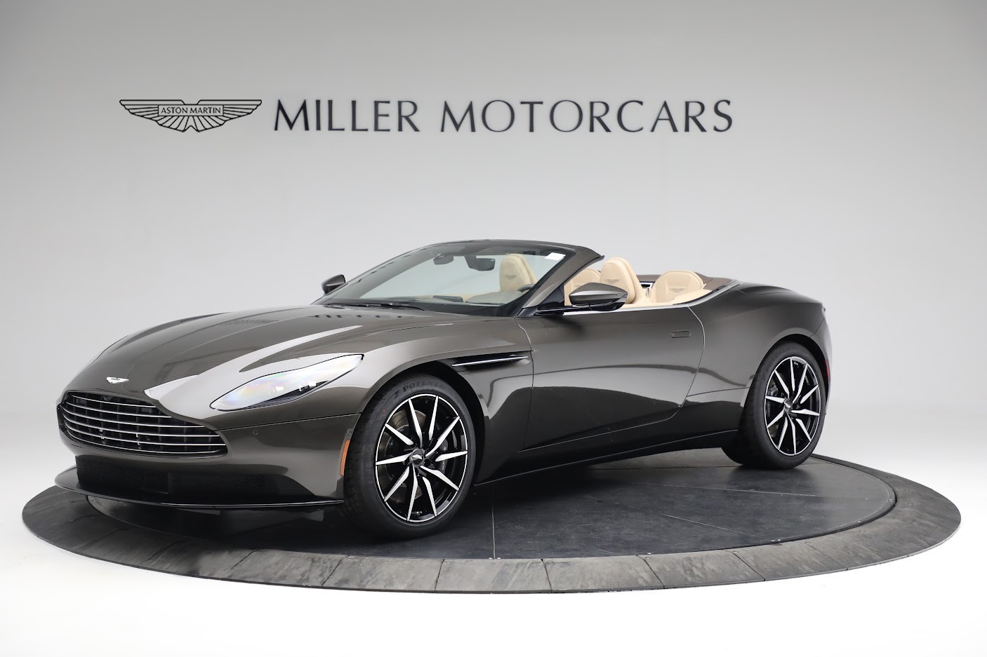 New 2022 Aston Martin DB11 Volante for sale Sold at McLaren Greenwich in Greenwich CT 06830 1