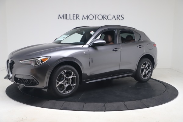 New 2022 Alfa Romeo Stelvio Ti for sale Sold at McLaren Greenwich in Greenwich CT 06830 2