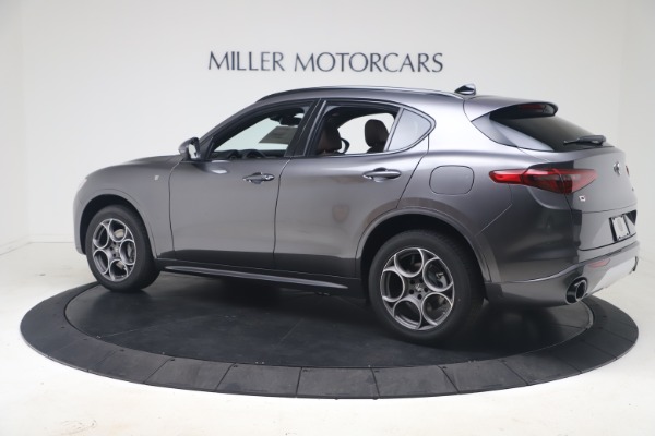 New 2022 Alfa Romeo Stelvio Ti for sale Sold at McLaren Greenwich in Greenwich CT 06830 4