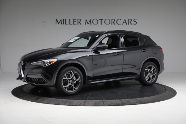 New 2022 Alfa Romeo Stelvio Ti for sale Sold at McLaren Greenwich in Greenwich CT 06830 2