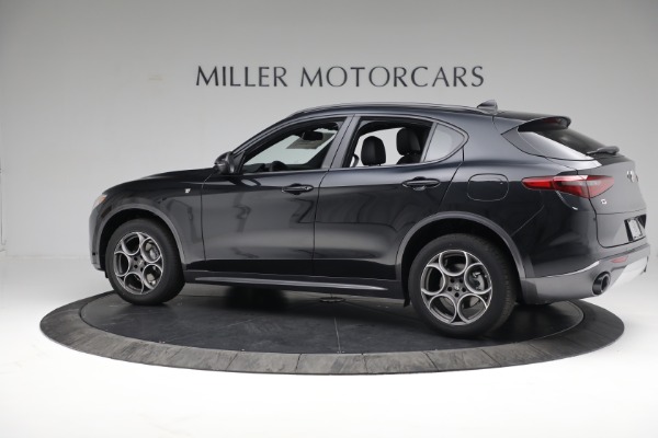 New 2022 Alfa Romeo Stelvio Ti for sale Sold at McLaren Greenwich in Greenwich CT 06830 4