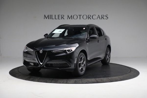 New 2022 Alfa Romeo Stelvio Ti for sale Sold at McLaren Greenwich in Greenwich CT 06830 1