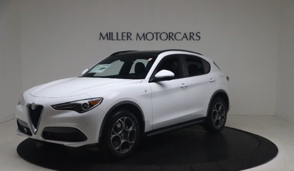 New 2022 Alfa Romeo Stelvio Ti for sale Sold at McLaren Greenwich in Greenwich CT 06830 2