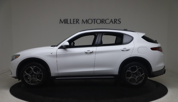 New 2022 Alfa Romeo Stelvio Ti for sale Sold at McLaren Greenwich in Greenwich CT 06830 3