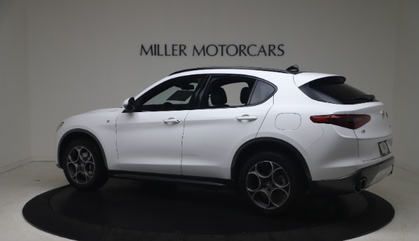 New 2022 Alfa Romeo Stelvio Ti for sale Sold at McLaren Greenwich in Greenwich CT 06830 4