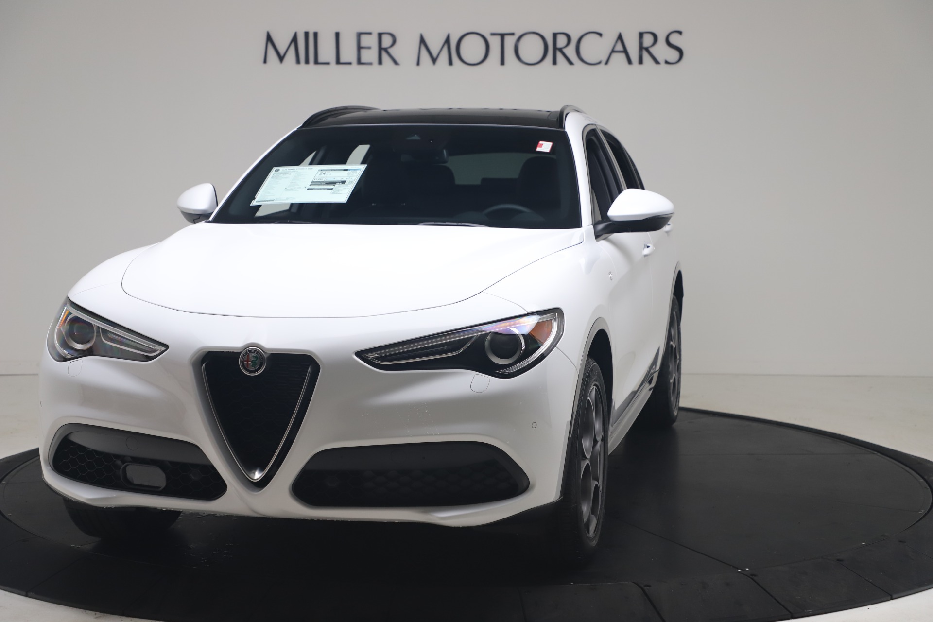 New 2022 Alfa Romeo Stelvio Ti for sale Sold at McLaren Greenwich in Greenwich CT 06830 1