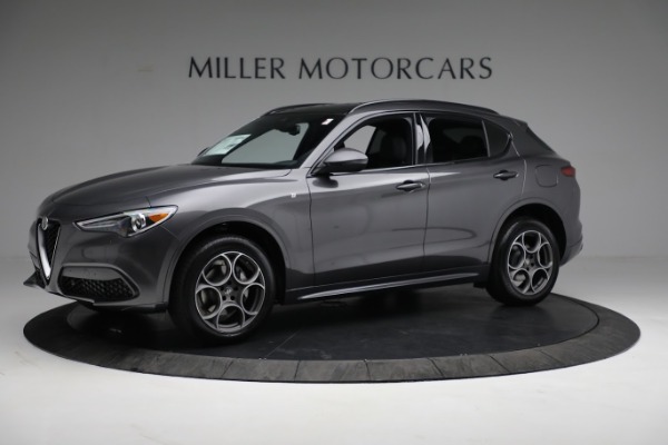 New 2022 Alfa Romeo Stelvio Ti for sale Sold at McLaren Greenwich in Greenwich CT 06830 2