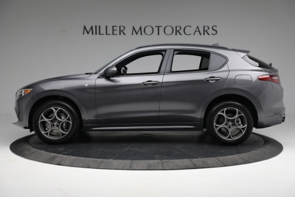 New 2022 Alfa Romeo Stelvio Ti for sale Sold at McLaren Greenwich in Greenwich CT 06830 3