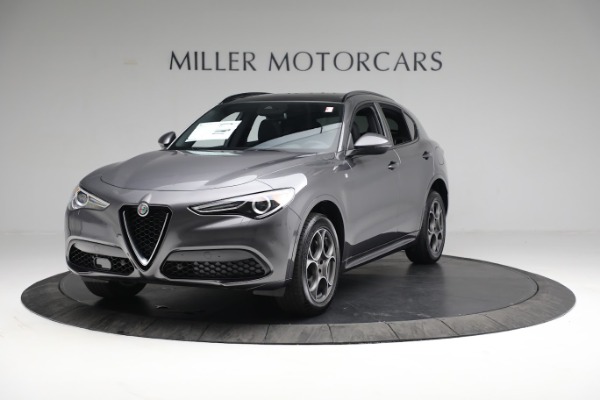 New 2022 Alfa Romeo Stelvio Ti for sale Sold at McLaren Greenwich in Greenwich CT 06830 1