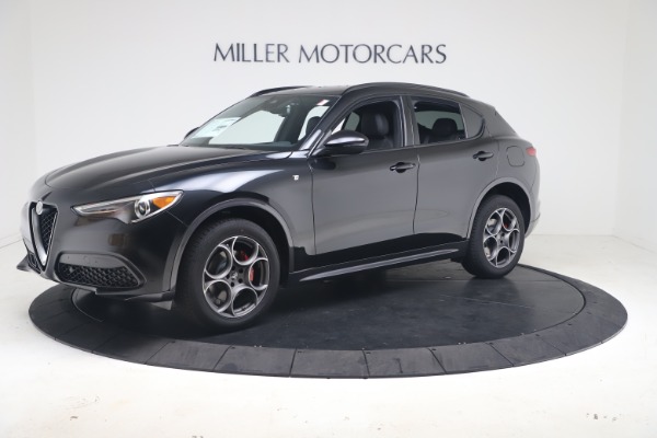 New 2022 Alfa Romeo Stelvio Ti for sale Sold at McLaren Greenwich in Greenwich CT 06830 2