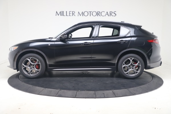 New 2022 Alfa Romeo Stelvio Ti for sale Sold at McLaren Greenwich in Greenwich CT 06830 3