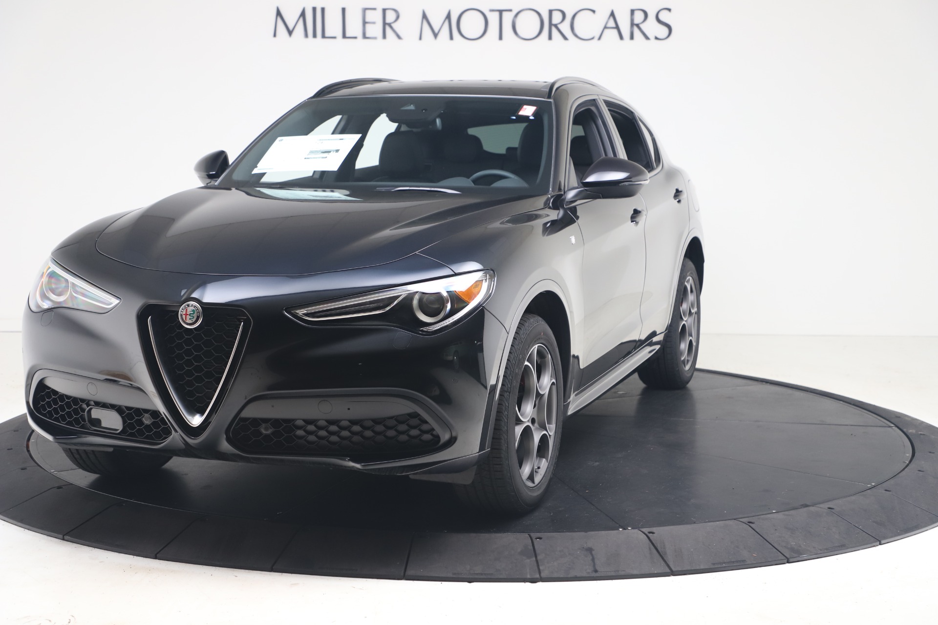 New 2022 Alfa Romeo Stelvio Ti for sale Sold at McLaren Greenwich in Greenwich CT 06830 1