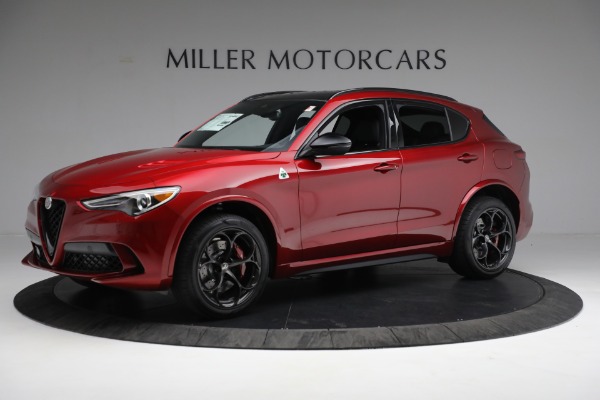 New 2022 Alfa Romeo Stelvio Quadrifoglio for sale Sold at McLaren Greenwich in Greenwich CT 06830 2