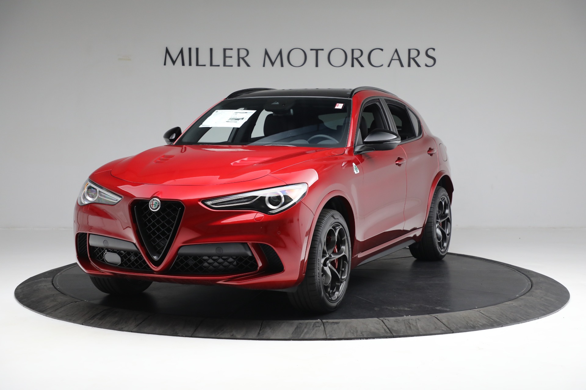 New 2022 Alfa Romeo Stelvio Quadrifoglio for sale Sold at McLaren Greenwich in Greenwich CT 06830 1