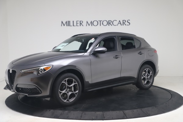 New 2022 Alfa Romeo Stelvio Sprint for sale $52,705 at McLaren Greenwich in Greenwich CT 06830 2