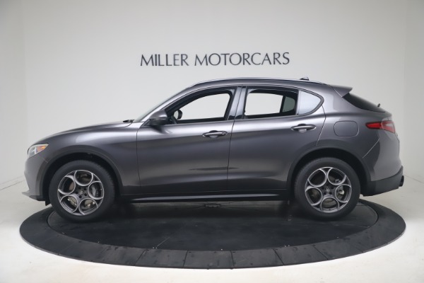 New 2022 Alfa Romeo Stelvio Sprint for sale $52,705 at McLaren Greenwich in Greenwich CT 06830 3