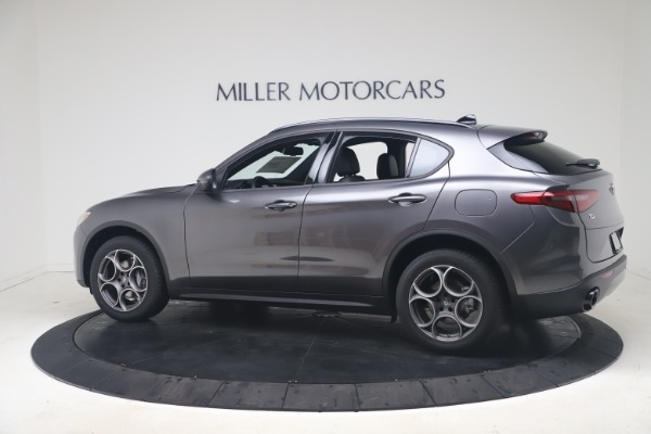 New 2022 Alfa Romeo Stelvio Sprint for sale $52,705 at McLaren Greenwich in Greenwich CT 06830 4