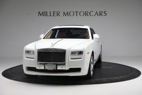 Used 2013 Rolls-Royce Ghost for sale Sold at McLaren Greenwich in Greenwich CT 06830 2