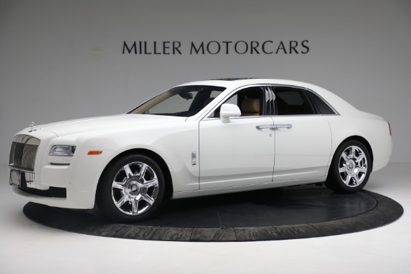 Used 2013 Rolls-Royce Ghost for sale $159,900 at McLaren Greenwich in Greenwich CT 06830 3