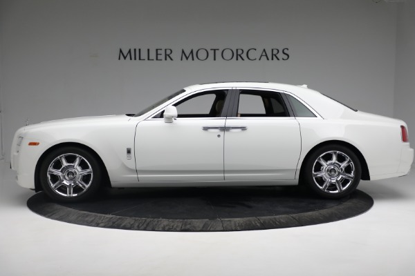 Used 2013 Rolls-Royce Ghost for sale $159,900 at McLaren Greenwich in Greenwich CT 06830 4