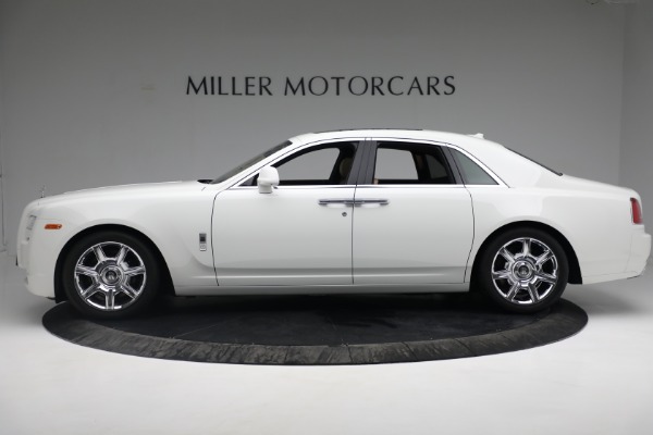 Used 2013 Rolls-Royce Ghost for sale Sold at McLaren Greenwich in Greenwich CT 06830 4