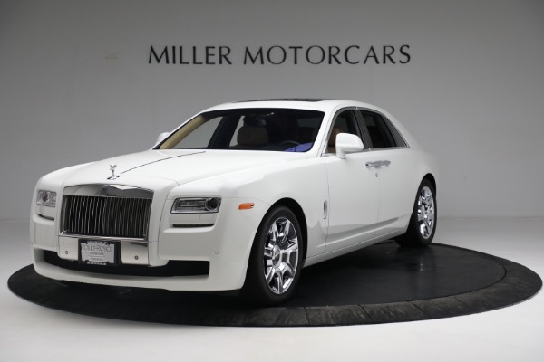 Used 2013 Rolls-Royce Ghost for sale Sold at McLaren Greenwich in Greenwich CT 06830 1