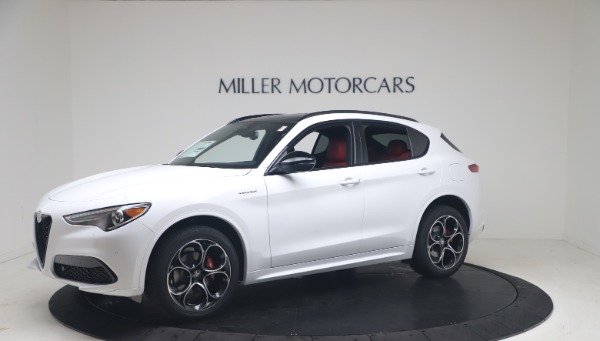 New 2022 Alfa Romeo Stelvio Veloce for sale Sold at McLaren Greenwich in Greenwich CT 06830 2