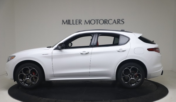 New 2022 Alfa Romeo Stelvio Veloce for sale Sold at McLaren Greenwich in Greenwich CT 06830 3