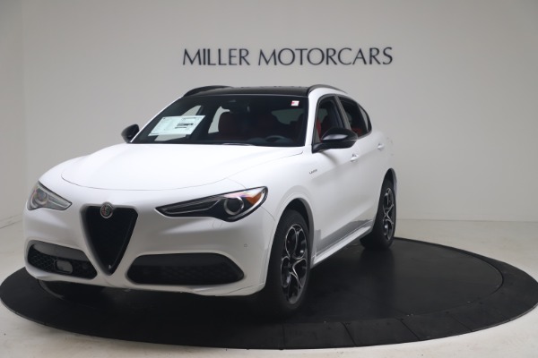 New 2022 Alfa Romeo Stelvio Veloce for sale Sold at McLaren Greenwich in Greenwich CT 06830 1