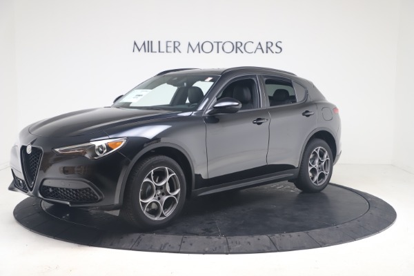 New 2022 Alfa Romeo Stelvio Sprint for sale Sold at McLaren Greenwich in Greenwich CT 06830 2