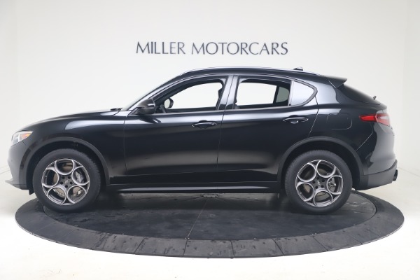 New 2022 Alfa Romeo Stelvio Sprint for sale Sold at McLaren Greenwich in Greenwich CT 06830 3