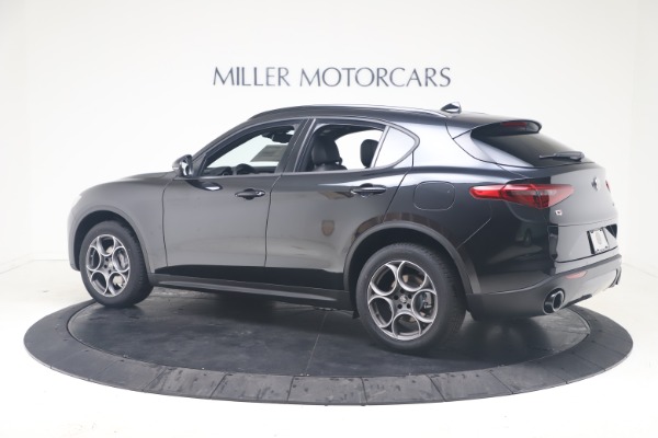 New 2022 Alfa Romeo Stelvio Sprint for sale Sold at McLaren Greenwich in Greenwich CT 06830 4