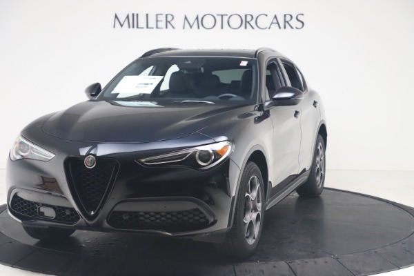 New 2022 Alfa Romeo Stelvio Sprint for sale Sold at McLaren Greenwich in Greenwich CT 06830 1