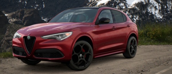 New 2022 Alfa Romeo Stelvio Veloce for sale Sold at McLaren Greenwich in Greenwich CT 06830 1