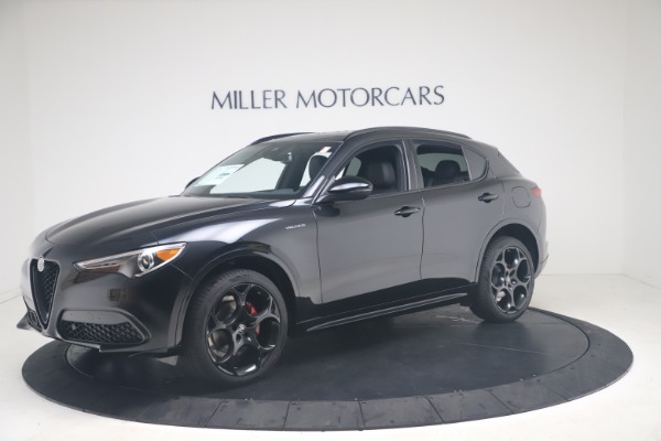 New 2022 Alfa Romeo Stelvio Veloce for sale Sold at McLaren Greenwich in Greenwich CT 06830 2