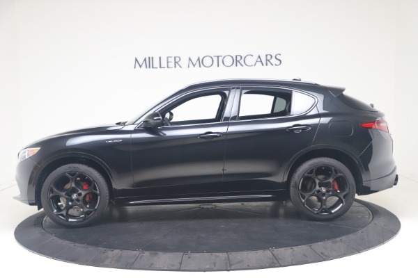 New 2022 Alfa Romeo Stelvio Veloce for sale Sold at McLaren Greenwich in Greenwich CT 06830 3