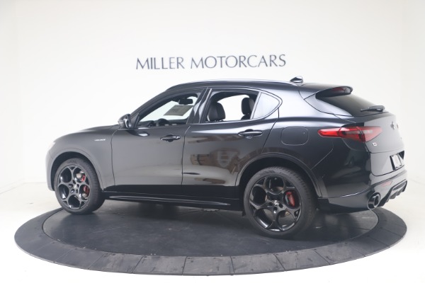 New 2022 Alfa Romeo Stelvio Veloce for sale Sold at McLaren Greenwich in Greenwich CT 06830 4