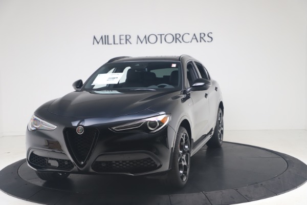 New 2022 Alfa Romeo Stelvio Veloce for sale Sold at McLaren Greenwich in Greenwich CT 06830 1