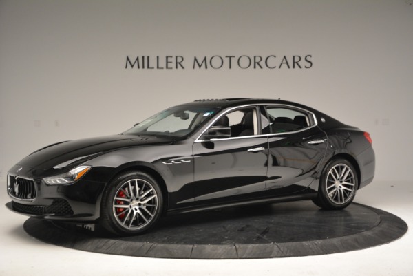 Used 2017 Maserati Ghibli S Q4 - EX Loaner for sale Sold at McLaren Greenwich in Greenwich CT 06830 2