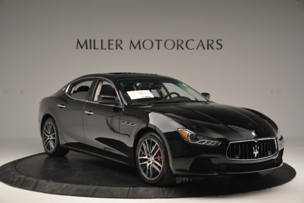 Used 2017 Maserati Ghibli S Q4 - EX Loaner for sale Sold at McLaren Greenwich in Greenwich CT 06830 4