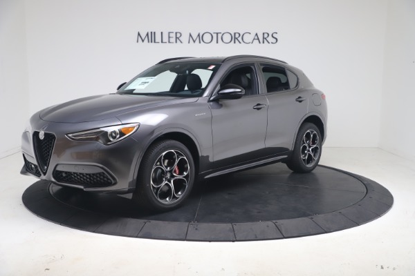 New 2022 Alfa Romeo Stelvio Veloce for sale Sold at McLaren Greenwich in Greenwich CT 06830 2