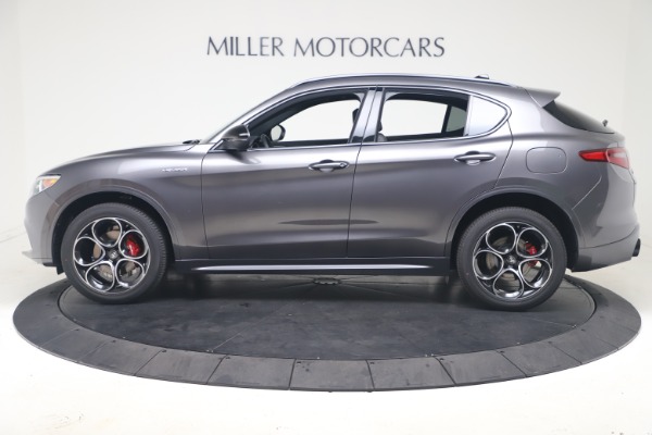 New 2022 Alfa Romeo Stelvio Veloce for sale Sold at McLaren Greenwich in Greenwich CT 06830 3